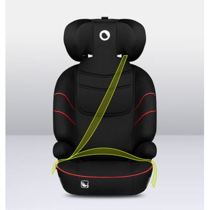 Lionelo - Siège auto LARS i-Taille 100-150 cm noir/rouge
