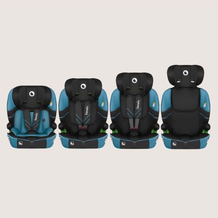 Lionelo - Siège auto LEVI FIX i-Size 76-150 cm Bleu cobalt