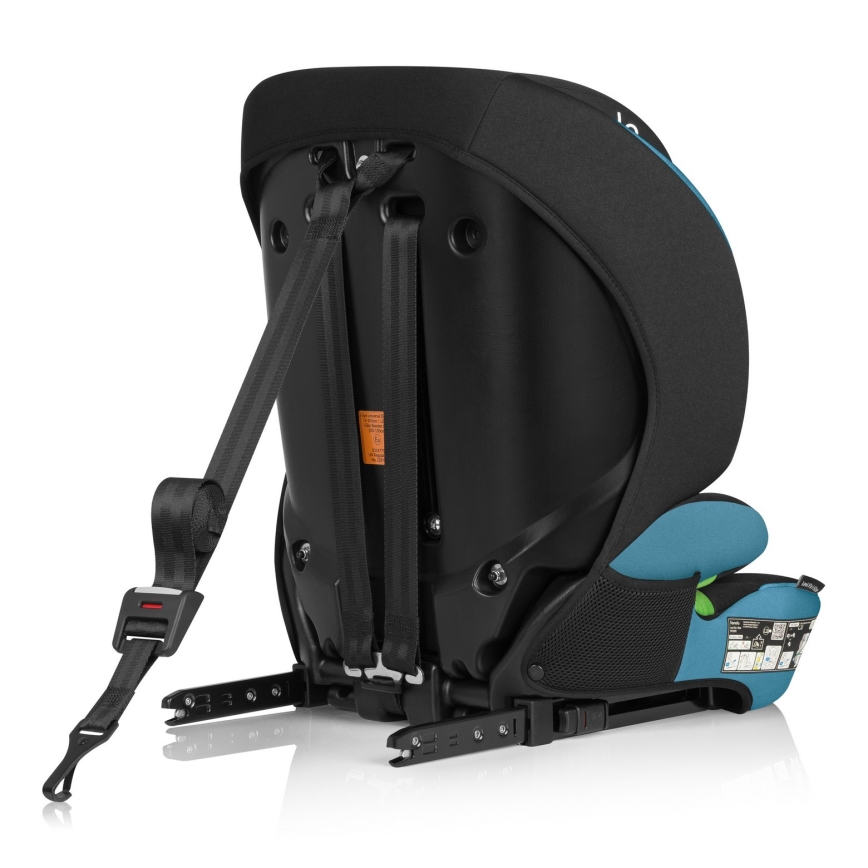 Lionelo - Siège auto LEVI FIX i-Size 76-150 cm Bleu cobalt