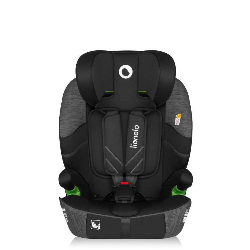 Lionelo - Siège auto LEVI FIX i-Size 76-150 cm Grey Stone