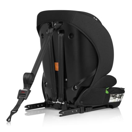 Lionelo - Siège auto LEVI FIX i-Size 76-150 cm Noir Carbone