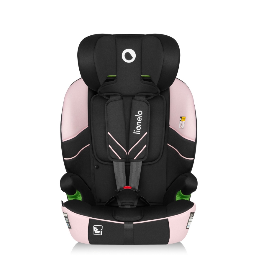 Lionelo - Siège auto LEVI FIX i-Size 76-150 cm Rose Bébé