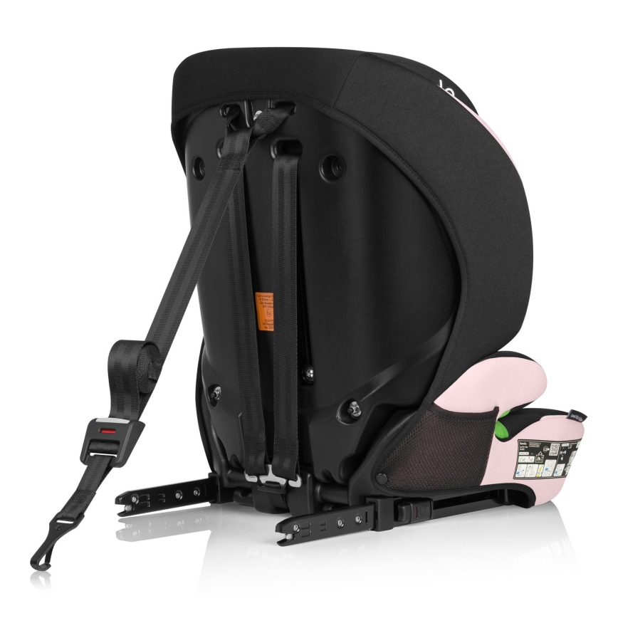Lionelo - Siège auto LEVI FIX i-Size 76-150 cm Rose Bébé