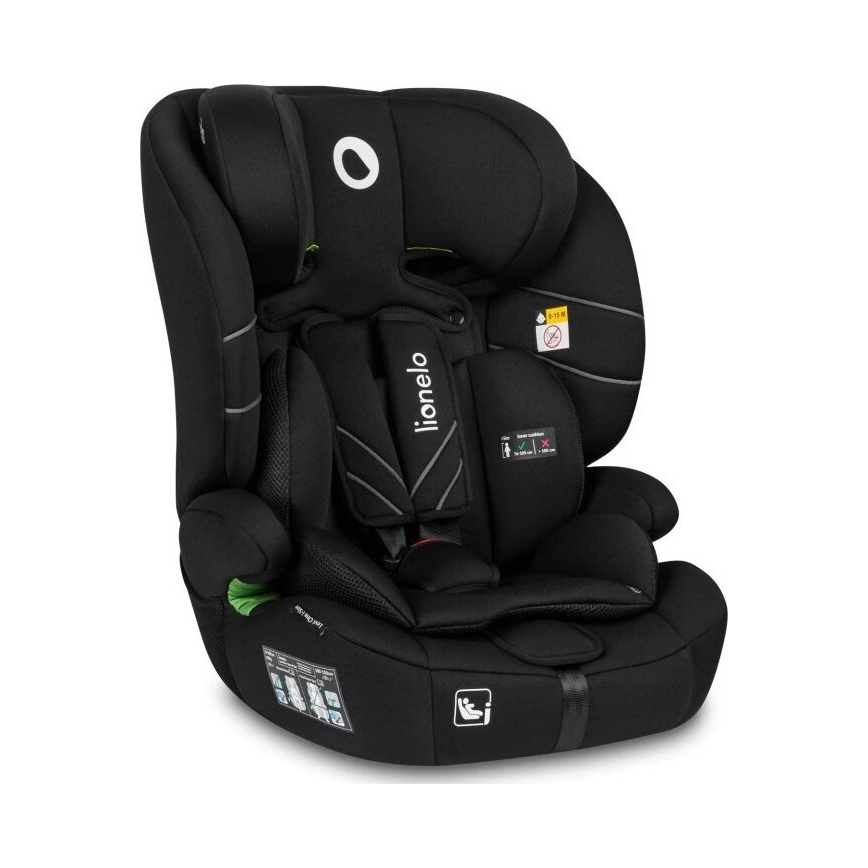Lionelo - Siège auto LEVI ONE i-Size 76-150 cm noir