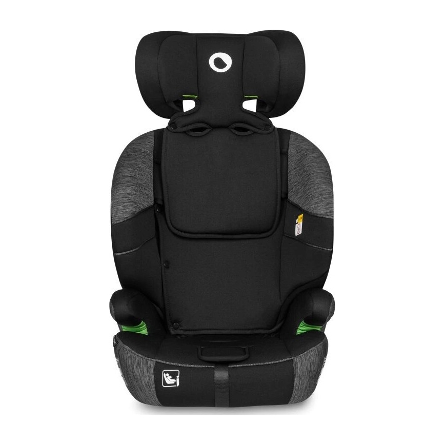 Lionelo - Siège auto LEVI ONE i-Taille 76-150 cm noir/gris