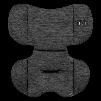 Lionelo - Siège auto LEVI ONE i-Taille 76-150 cm noir/gris