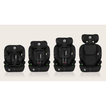 Lionelo - Siège auto LEVI ONE i-Taille 76-150 cm noir
