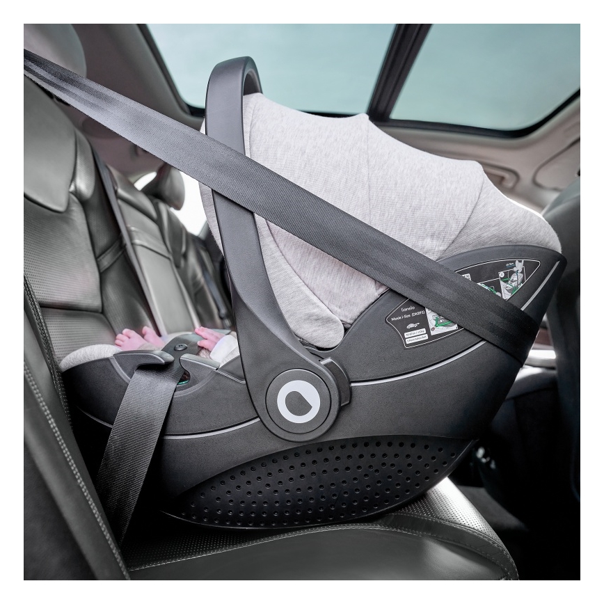 Lionelo - Siège auto MOXIE i-Size 40-87 cm Beige Sable