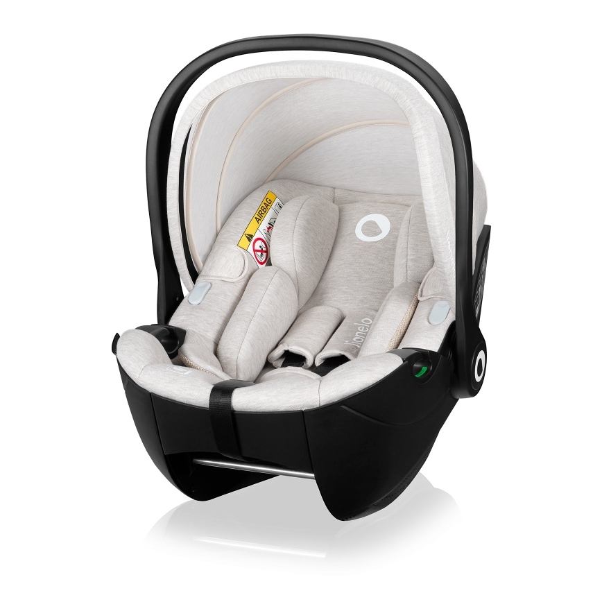 Lionelo - Siège auto MOXIE i-Size 40-87 cm Beige Sable