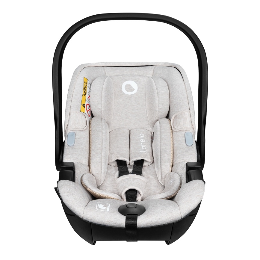 Lionelo - Siège auto MOXIE i-Size 40-87 cm Beige Sable