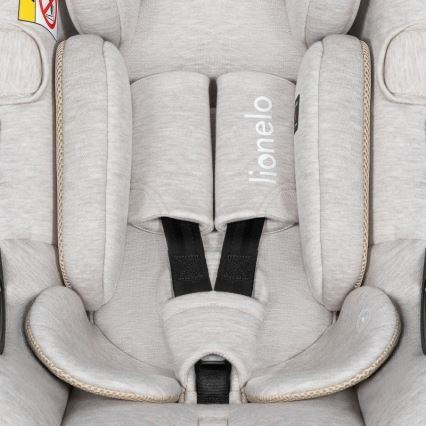 Lionelo - Siège auto MOXIE i-Size 40-87 cm Beige Sable