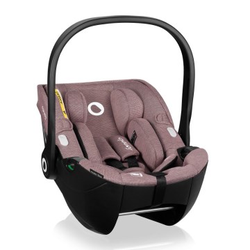 Lionelo - Siège auto MOXIE i-Size 40-87 cm Rose mauve