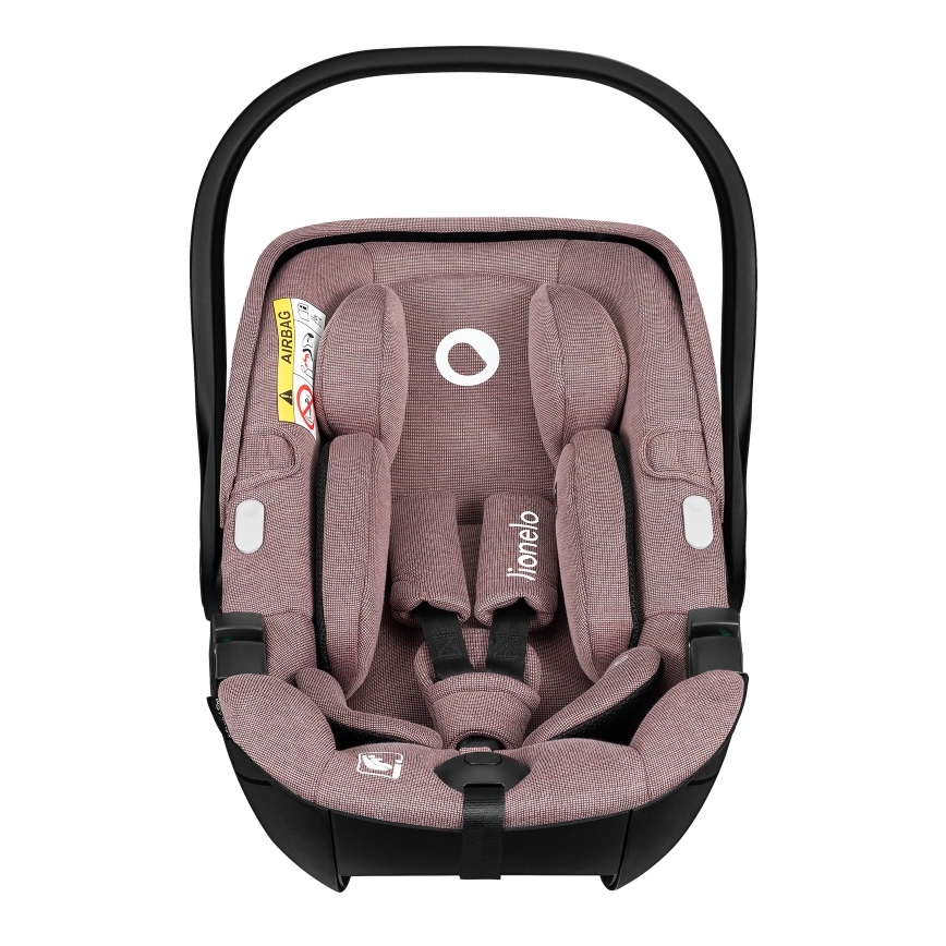 Lionelo - Siège auto MOXIE i-Size 40-87 cm Rose mauve
