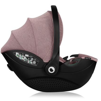 Lionelo - Siège auto MOXIE i-Size 40-87 cm Rose mauve