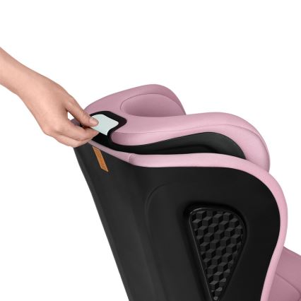 Lionelo - Siège auto NEAL i-Size 100-150 cm Rose lilas