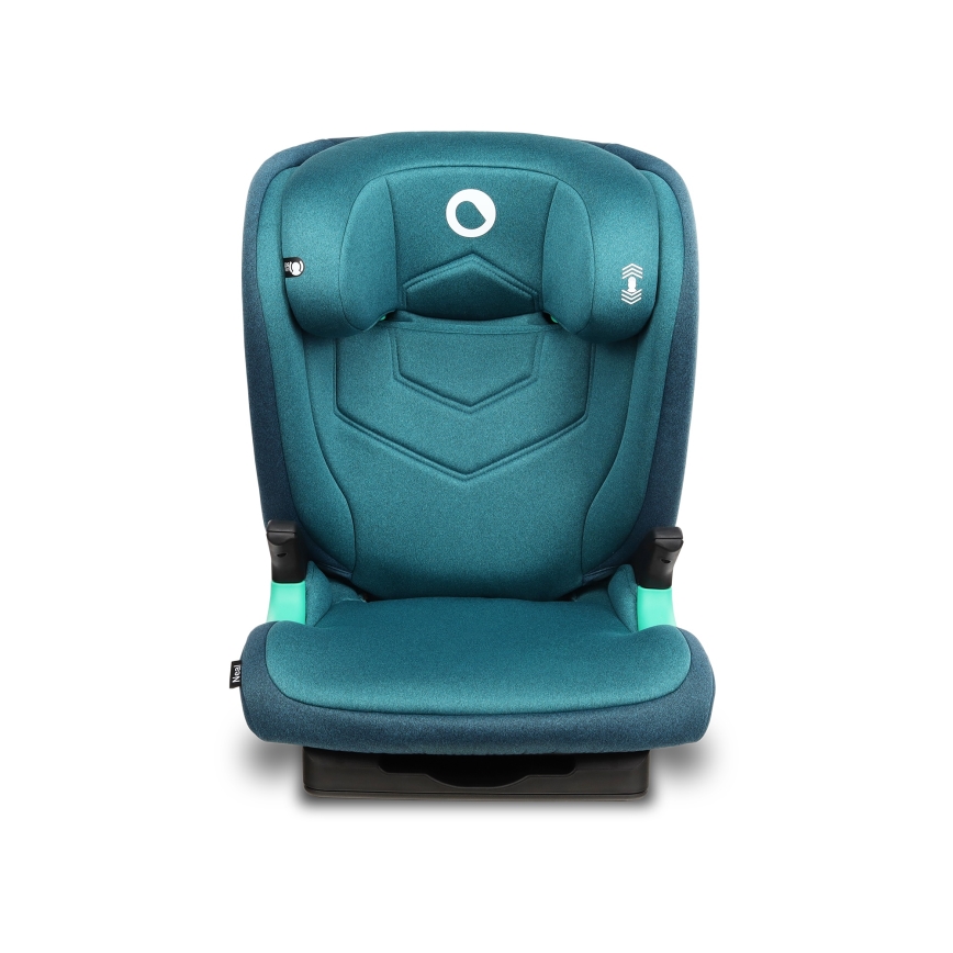 Lionelo - Siège-auto NEAL i-Size 100-150 cm Vert turquoise