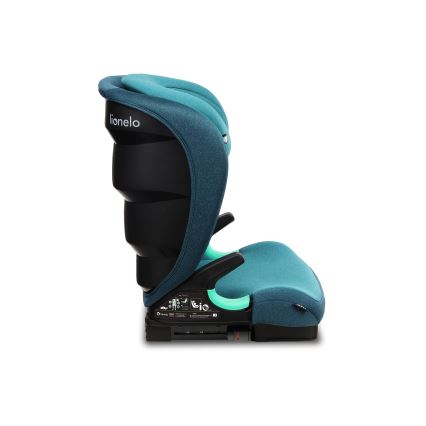 Lionelo - Siège-auto NEAL i-Size 100-150 cm Vert turquoise