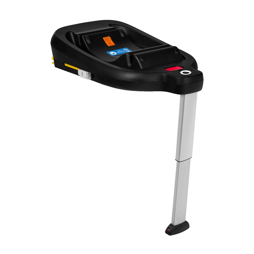 Lionelo - Siège auto pivotant avec base ASTRID SET i-Size 40-87 cm Noir Gris