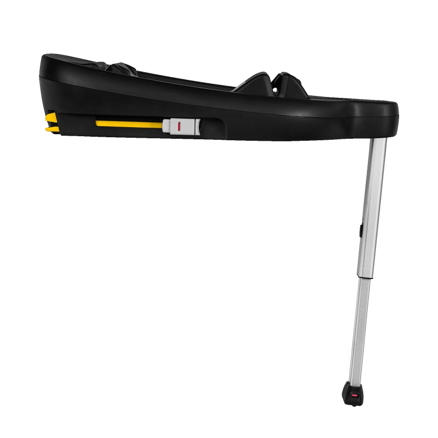 Lionelo - Siège auto pivotant avec base ASTRID SET i-Size 40-87 cm Noir Gris