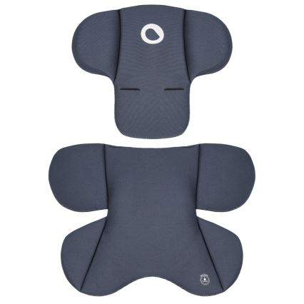 Lionelo - Siège auto pivotant avec base ASTRID SET i-Size 40-87 cm Noir Gris
