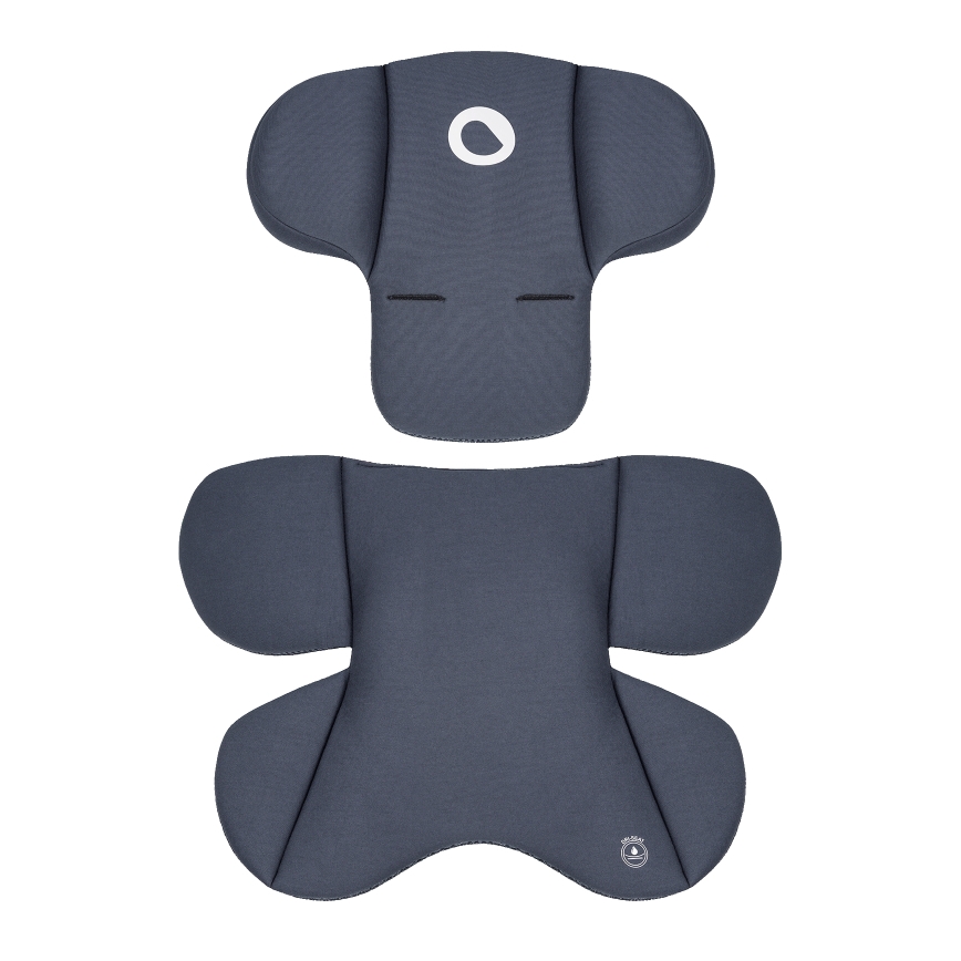 Lionelo - Siège auto pivotant avec base ASTRID SET i-Size 40-87 cm Noir Gris