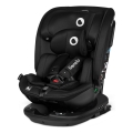 Lionelo - Siège-auto pivotant avec base BASTIAAN i-Size 40-150 cm Noir Carbone