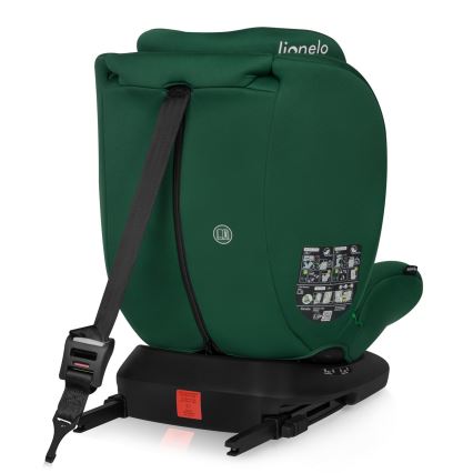 Lionelo - Siège-auto pivotant avec base BASTIAAN i-Size 40-150 cm Vert Forêt