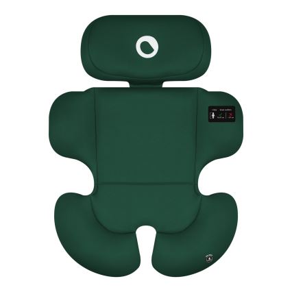 Lionelo - Siège-auto pivotant avec base BASTIAAN i-Size 40-150 cm Vert Forêt