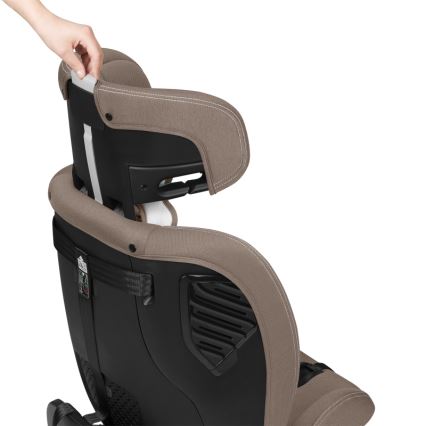 Lionelo - Siège auto pivotant avec base BASTIAAN ONE i-Size 40-150 cm beige sable