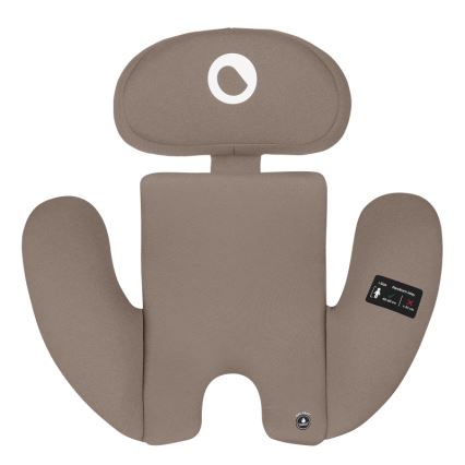 Lionelo - Siège auto pivotant avec base BASTIAAN ONE i-Size 40-150 cm beige sable