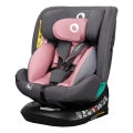 Lionelo - Siège-auto pivotant avec base BASTIAAN ONE i-Size 40–150 cm Rose