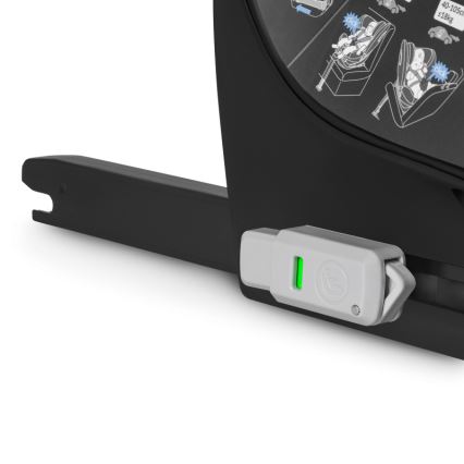 Lionelo - Siège-auto pivotant avec base BRAAM i-Size 40-150 cm Gris pierre