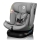 Lionelo - Siège-auto pivotant avec base BRAVE i-Size 40-150 cm Gris pierre