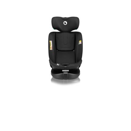 Lionelo - Siège-auto pivotant avec base NAVY i-Size 40-150 cm noir