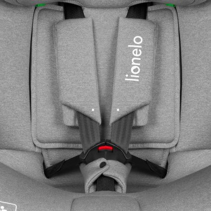 Lionelo - Siège-auto pivotant BRAVE i-Size avec base 40-150 cm Gris Stone