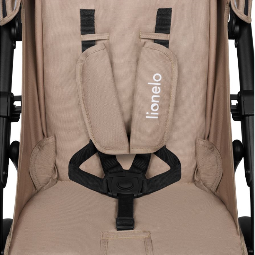 Lionelo - Sport-Kinderwagen ANNET PLUS beige