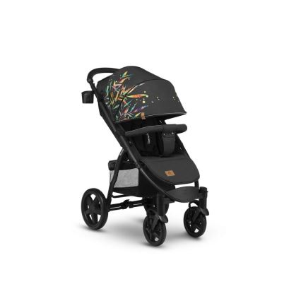 Lionelo - Sport-Kinderwagen ANNET PLUS schwarz