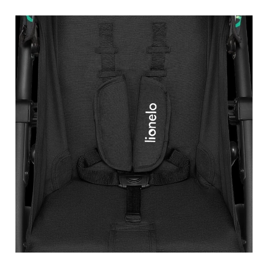 Lionelo - Sport-Kinderwagen ANNET PLUS schwarz