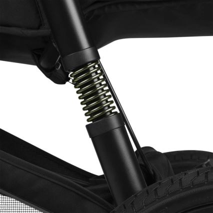 Lionelo - Sport-Kinderwagen AZURA schwarz/grün