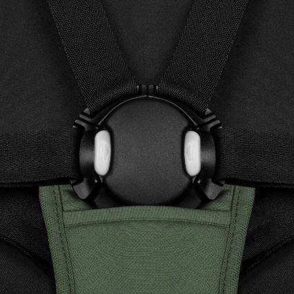 Lionelo - Sport-Kinderwagen AZURA schwarz/grün