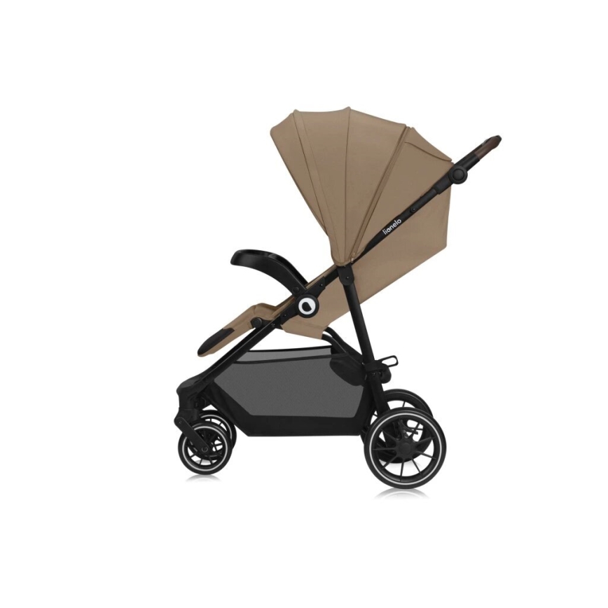 Lionelo - Sport-Kinderwagen EMMA ONE, Beige