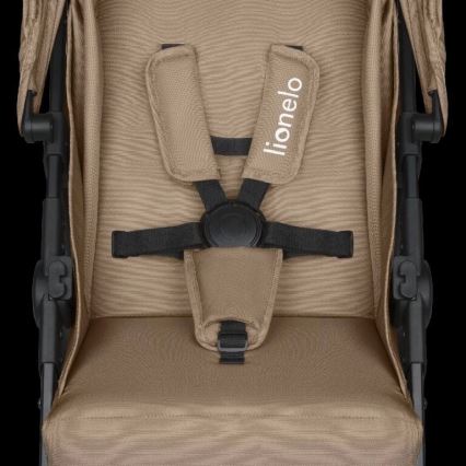 Lionelo - Sport-Kinderwagen EMMA ONE, Beige