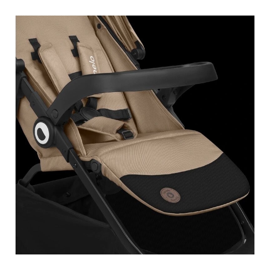 Lionelo - Sport-Kinderwagen EMMA ONE, Beige