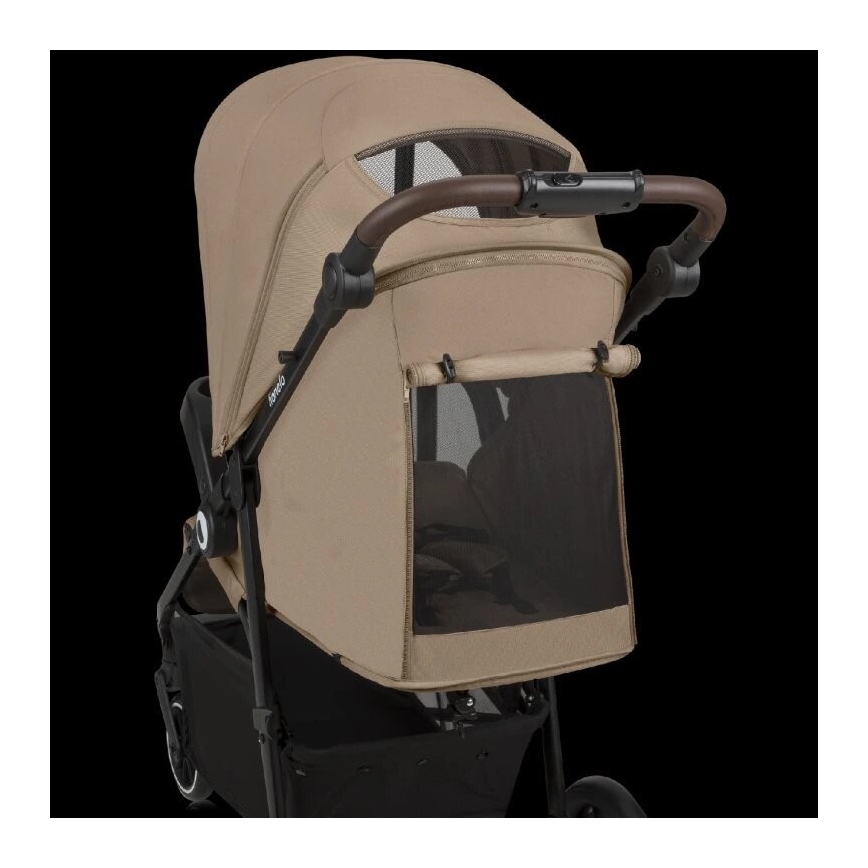 Lionelo - Sport-Kinderwagen EMMA ONE, Beige