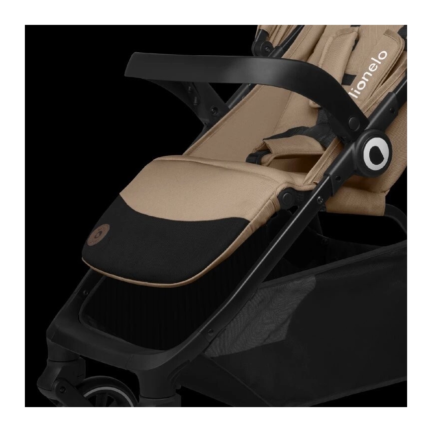 Lionelo - Sport-Kinderwagen EMMA ONE, Beige