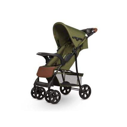 Lionelo - Sport-Kinderwagen EMMA PLUS grün