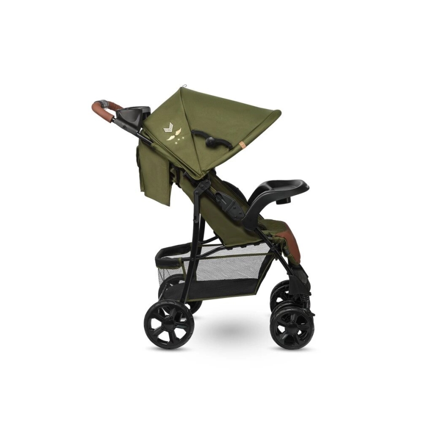 Lionelo - Sport-Kinderwagen EMMA PLUS grün