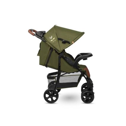 Lionelo - Sport-Kinderwagen EMMA PLUS grün