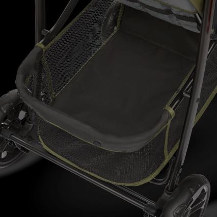 Lionelo - Sport-Kinderwagen EMMA PLUS grün