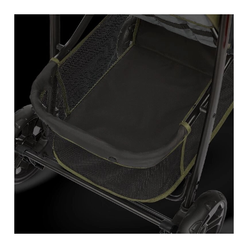 Lionelo - Sport-Kinderwagen EMMA PLUS grün